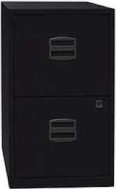 BISLEY Home PFA 2 Hängeregistraturschrank schwarz 
