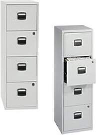 BISLEY Home PFA 4 Hängeregistraturschrank