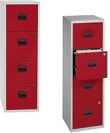 BISLEY Home PFA 4 Hängeregistraturschrank