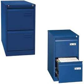 BISLEY LIGHT Hängeregistraturschrank oxfordblau 2 
