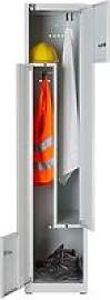 BISLEY LIGHT Z-Spind lichtgrau GL04Z645, 2
