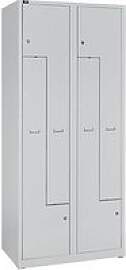 BISLEY LIGHT Z-Spind lichtgrau GL08Z645, 4