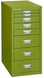 BISLEY MultiDrawer™ L298 Schubladenschrank grün 
