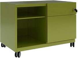 BISLEY Note™ Caddy Rollcontainer grün 2
