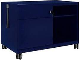 BISLEY Note™ Caddy Rollcontainer oxfordblau 2