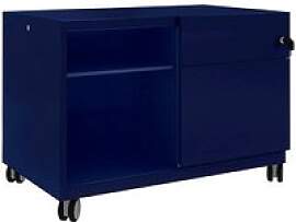 BISLEY Note™ Caddy Rollcontainer oxfordblau 2