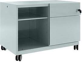 BISLEY Note™ Caddy Rollcontainer silber 2
