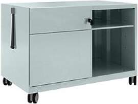 BISLEY Note™ Caddy Rollcontainer silber 2
