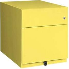 BISLEY Note Rollcontainer gelb 2 Auszüge 42,0 x