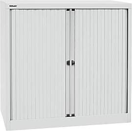 BISLEY Rollladenschrank EuroTambour, 2 Fachböden, 