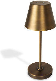 Bistro Tischlampe Bronze