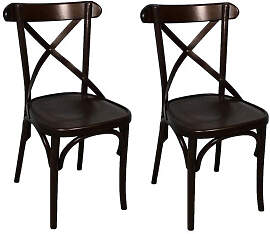 Bistrostuhl Wien NIV/22 Holzsitz (2er-Set)