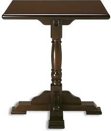 Bistrotisch eckig 70x70 cm