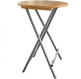 Bistrotisch Holz Rund