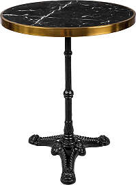 Bistrotisch SIT, schwarz (schwarz, schwarz,