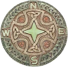 Bits and Pieces - Keltischer Kompass Trittstein