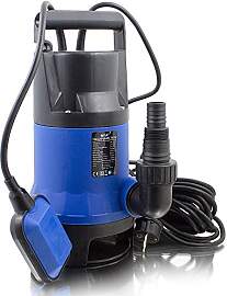 BITUXX® 750W Tauchpumpe Schmutzwasserpumpe für