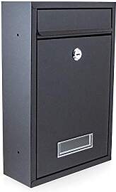 BITUXX® Kompakter Mini Briefkasten