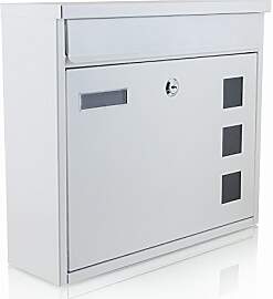 BITUXX® Wandbriefkasten Briefkasten Postkasten