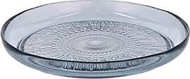 BITZ Kusintha Glasteller, Teller aus Glas, 25 cm,