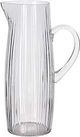 BITZ Kusintha Kanne, Wasserkrug aus Glas,