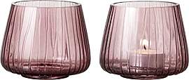BITZ Kusintha Teelichthalter aus Glas,