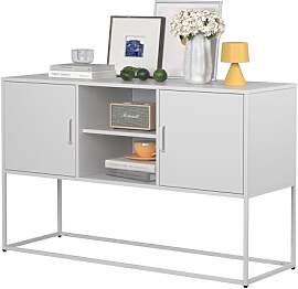 BIZOEIRON Sideboard, 120 cm Breit Küchenschrank