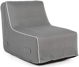 Bizzotto - Sitzsack "Rihanna" in Grau -