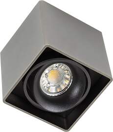 Bjorn 1 Deckenstrahler Gun Metal