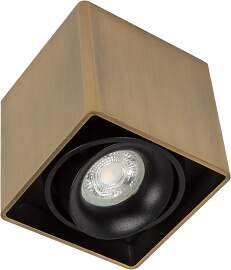 Bjorn 1 Deckenstrahler Messing