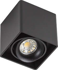 Bjorn 1 Deckenstrahler Schwarz