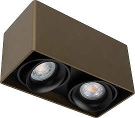 Bjorn 2 Deckenstrahler Bronze