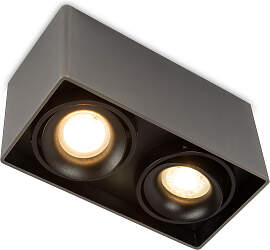 Bjorn 2 Deckenstrahler Gun Metal