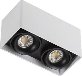 Bjorn 2 Deckenstrahler Weiß