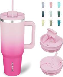 BJPKPK 1200 ml Isolierter Edelstahl-Becher mit