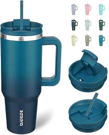 BJPKPK 1200 ml Isolierter Edelstahl-Becher mit