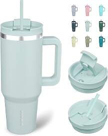 BJPKPK 1200 ml Isolierter Edelstahl-Becher mit