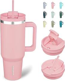 BJPKPK 1200 ml Isolierter Edelstahl-Becher mit