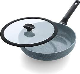 BK Blue Label Granit-Keramik-Antihaft Schmorpfanne 