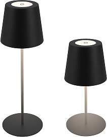 B.K.LICHT Außen-Tischleuchte "BK_TL1595 Akku 