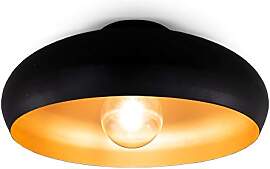 B.K.Licht - Deckenlampe E27 Fassung, max. 60 Watt, 
