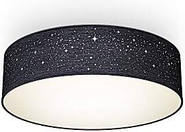 B.K.Licht - Deckenlampe, Lampenschirm mit