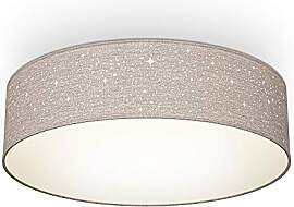 B.K.Licht - Deckenlampe, Lampenschirm mit