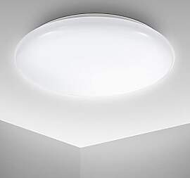 B.K.Licht - Deckenlampe mit neutralweißer