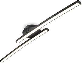 B.K.Licht - Deckenlampe mit warmweißer