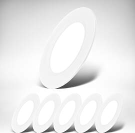 B.K.LICHT Einbauleuchte "BK_EL1618 6er Set