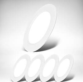 B.K.LICHT Einbauleuchte "BK_EL1619 5er Set