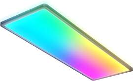B.K.Licht - LED Deckenlampe mit indirektem Licht,