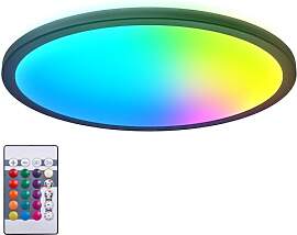 B.K.Licht - LED Deckenlampe mit indirektem Licht,