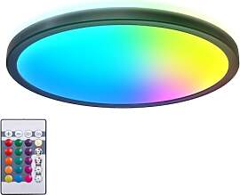 B.K.Licht - LED Deckenlampe mit indirektem Licht,